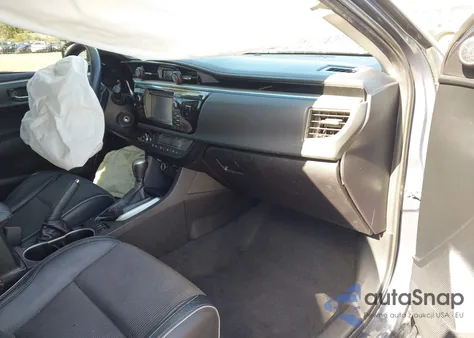 2015 Toyota Corolla S Plus из США, поврежденный, VIN 5YFBURHE1FP286425